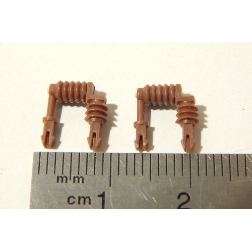 R15669 LOT DE 2 DISJONCTEURS D'ORIGINE DE TOITURE LOCOMOTIVE JOUEF - HO