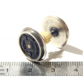 Réf 15674 UN ESSIEUX CATEUR MOTEUR DE LOCOMOTIVE BB 7201 BB 15000 ROCO - HO