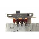 CC0097 LOT MICRO DE 4 INTERUPTEURS
