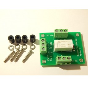 ref 5033 MODULE CARTE RELAIS BISTABLE 2 RT EN REMPLACEMENT JOUEF 9893