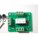ref 5033 MODULE CARTE RELAIS BISTABLE 2 RT EN REMPLACEMENT JOUEF 9893