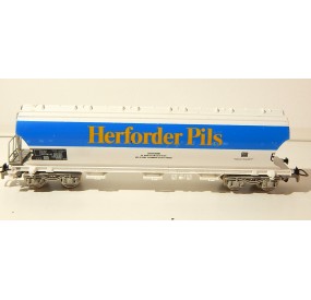 JOUEF UN WAGONS TREMIE A BOGIES HERFORDER ET PILS SANS BOITE HO N°1