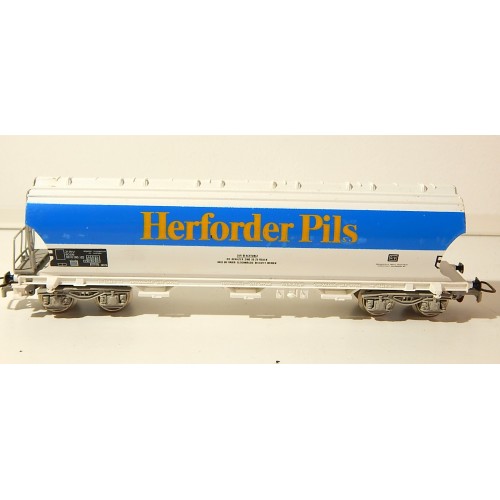 JOUEF UN WAGONS TREMIE A BOGIES HERFORDER ET PILS SANS BOITE HO N°1