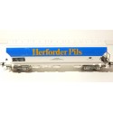 JOUEF UN WAGONS TREMIE A BOGIES HERFORDER ET PILS SANS BOITE HO N°1