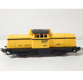 LIMA LOCOMOTIVE 040 DE 532 SNCF JAUNE HO SANS BOITE