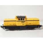 LIMA LOCOMOTIVE 040 DE 532 SNCF JAUNE CHASSIS NOIR HO SANS BOITE