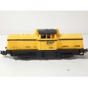 LIMA LOCOMOTIVE 040 DE 532 SNCF JAUNE HO SANS BOITE