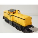 LIMA LOCOMOTIVE 040 DE 532 SNCF JAUNE HO SANS BOITE