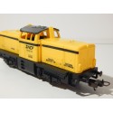 LIMA LOCOMOTIVE 040 DE 532 SNCF JAUNE HO SANS BOITE