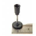 R 15673 AXE DE RENVOIE AVEC COURONNE D'ORIGINE TGV JOUEF HO