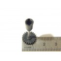 R 15673 AXE DE RENVOIE AVEC COURONNE D'ORIGINE TGV JOUEF HO