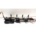 FLEISCHMANN CHASSIS DE LOCMOTIVE VAPEUR 150 Z TRES BON ETAT HO