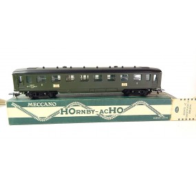 HORNBY ref 733 VOITURES TYPE EST PARIS LILLES 2 CL B 10 myfi 20031 EN BOITE VERTE HO