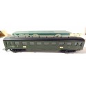 HORNBY ref 733 VOITURES TYPE EST PARIS LILLES 2 CL B 10 myfi 20031 EN BOITE VERTE HO