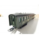 HORNBY ref 733 VOITURES TYPE EST PARIS LILLES 2 CL B 10 myfi 20031 EN BOITE VERTE HO