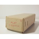 SMCF WAGON PLAT EN METAL MARRON A ESSIEUX SNCF TRES BON ETAT EN BOITE HO