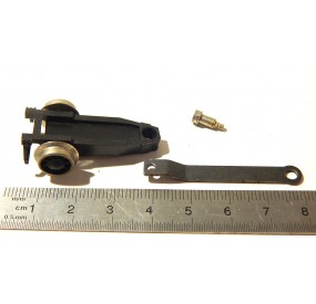15734 FLEISCHMANN BISSEL AVANT DE LOCOMOTIVE VAPEUR 150 Z TRES BON ETAT HO
