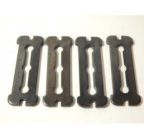 R 15741 JOUEF JEUX DE 4 LESTES DE VOITURE VOYAGEUR HO