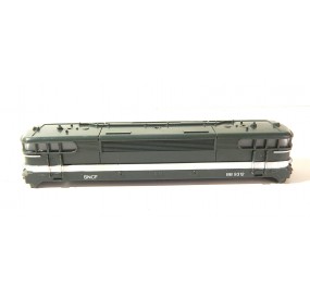 R 15751 LIMA CAISSE DE LOCOMOTIVE BB 9312 VERTE AVEC VIS LIMA HO