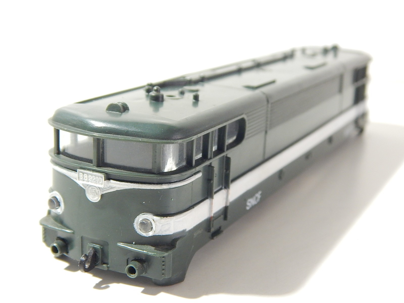 Caisse Et Pantographes Pour Loco Lima – BB 9312 SNCF – Échelle HO – Occasion