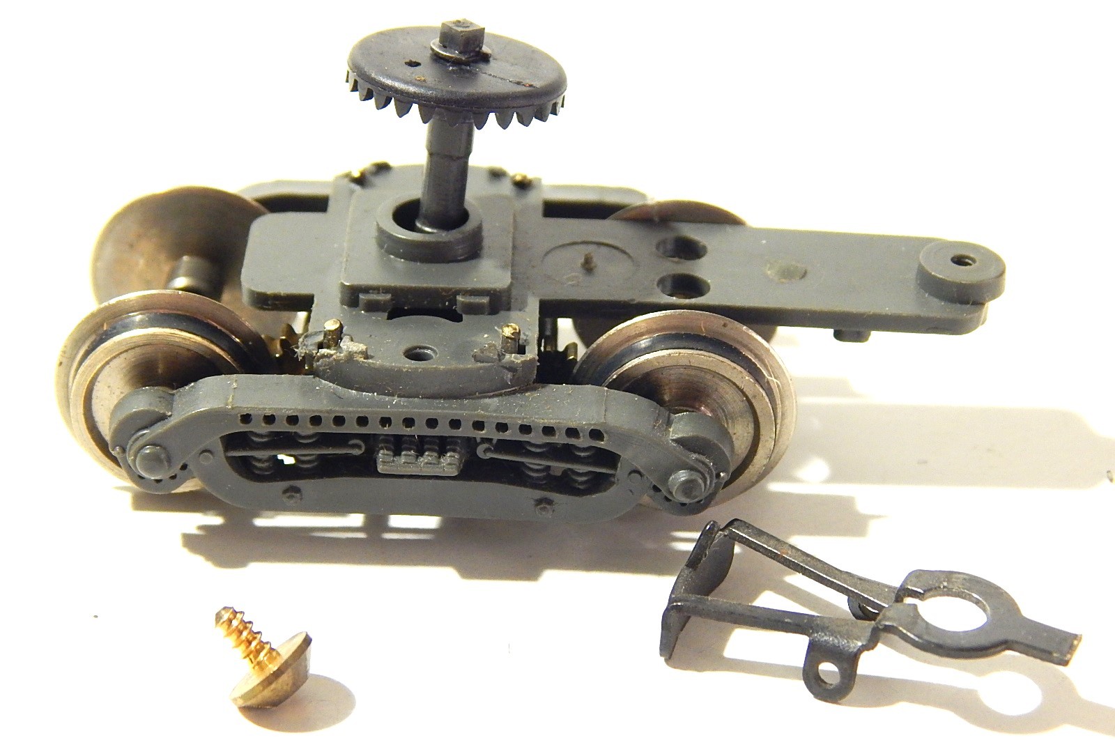JOUEF Pignone 12,9 Mm + Clip In Metallo: Ricambio Per Modellismo Scala HO 1/87