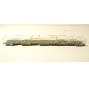 R 10020 JOUEF CHASSIS GRIS DE MOTRICE BUDD AVEC FILS HO