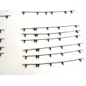 R 15765 JOUEF LOT BARRES DE TOITURE NOIR D'ORIGINE VOITURE OCEM HO