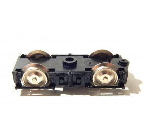 R 15781 JOUEF BOGIES PORTEUR D'AUTORAIL PANORAMIQUE OU PICASSO ROUES METAL HO