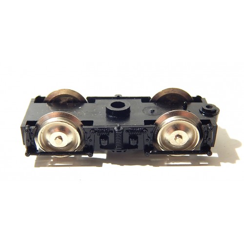 R 15781 JOUEF BOGIES PORTEUR D'AUTORAIL PANORAMIQUE OU PICASSO ROUES METAL HO