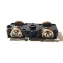 R 15781 JOUEF BOGIES PORTEUR D'AUTORAIL PANORAMIQUE OU PICASSO ROUES METAL HO