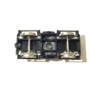 R 15781 JOUEF BOGIES PORTEUR D'AUTORAIL PANORAMIQUE OU PICASSO ROUES METAL HO