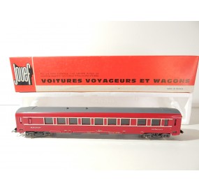 JOUEF VOITURE RESTAURANT UIC EN BOITE ROUGE REF 5490