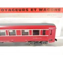 JOUEF VOITURE RESTAURANT UIC EN BOITE ROUGE REF 5490