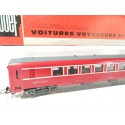 JOUEF VOITURE RESTAURANT UIC EN BOITE ROUGE REF 5490