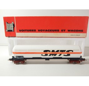 REF 6512 JOUEF 1 WAGON CITERNE PARE SOLEIL SMTS HO EN BOITE ROUGE