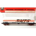 REF 6512 JOUEF 1 WAGON CITERNE PARE SOLEIL SMTS HO EN BOITE ROUGE