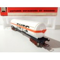REF 6512 JOUEF 1 WAGON CITERNE PARE SOLEIL SMTS HO EN BOITE ROUGE