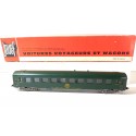 Réf 5293 JOUEF VOITURE UIC COUCHETTE 2 CL VERTE SNCF B9 C9 X EN BOITE ROUGE HO