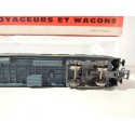 Réf 5293 JOUEF VOITURE UIC COUCHETTE 2 CL VERTE SNCF B9 C9 X EN BOITE ROUGE HO