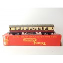 TRIANG HORNBY VOITURE VOYAGEUR BR 9" MAINLINE COACH EN BOITE REF 29 HO