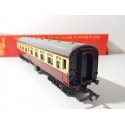 TRIANG HORNBY VOITURE VOYAGEUR BR 9" MAINLINE COACH EN BOITE REF 29 HO
