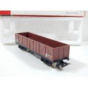 R 6500 JOUEF WAGON TOMBEREAU TP VERT MARRON HO BOITE ROUGE