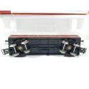 R 6500 JOUEF WAGON TOMBEREAU TP VERT MARRON HO BOITE ROUGE