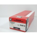 R 6500 JOUEF WAGON TOMBEREAU TP VERT MARRON HO BOITE ROUGE