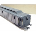 FRANCE TRAIN VOITURE POSTALE EN BOITE HO