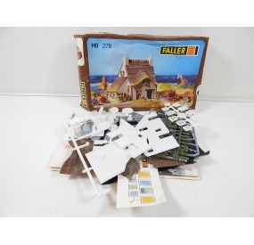FALLER ref 278 MAQUETTE CHAUMIERE HO EN BOITE
