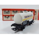ref 639 RARE JOUEF UN WAGON CITERNE A ESSIEUX PRIMAGAZ HO BOITE CARTON