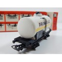ref 639 RARE JOUEF UN WAGON CITERNE A ESSIEUX PRIMAGAZ HO BOITE CARTON