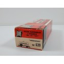 ref 639 RARE JOUEF UN WAGON CITERNE A ESSIEUX PRIMAGAZ HO BOITE CARTON