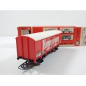 JOUEF WAGON COUVERT UIC KRONENBOURG A ESSIEUX SNCF EN BOITE CARTON 626